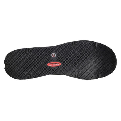 Skechers Uno SR Sutal Mens Work Shoe -  Black - Size 7 • PAS-DD974-7