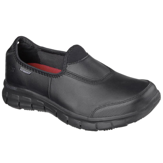 Skechers Sure Track Womens Work Shoe -  Black - Size 11 • PAS-DD975-11