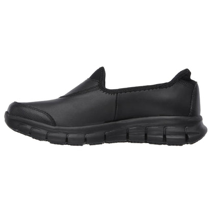 Skechers Sure Track Womens Work Shoe -  Black - Size 7 • PAS-DD975-7