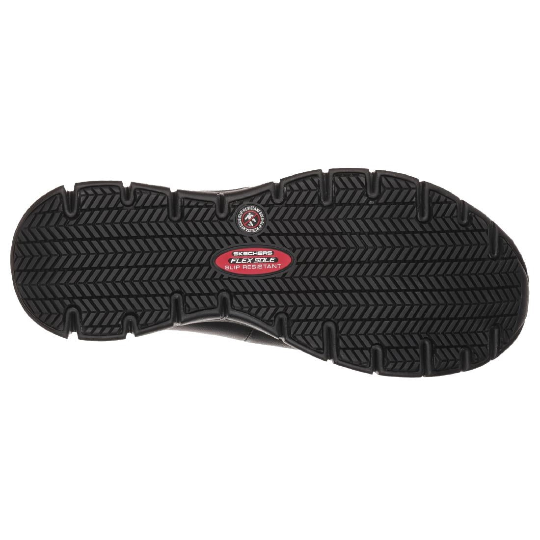 Skechers Sure Track Womens Work Shoe -  Black - Size 7 • PAS-DD975-7