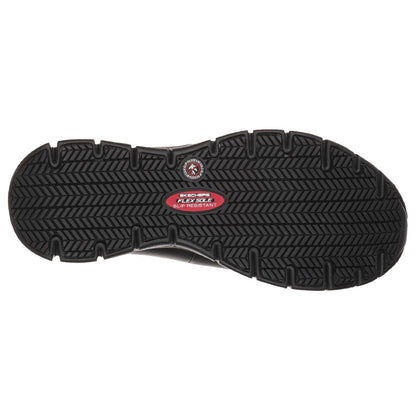 Skechers Sure Track Womens Work Shoe -  Black - Size 7 • PAS-DD975-7