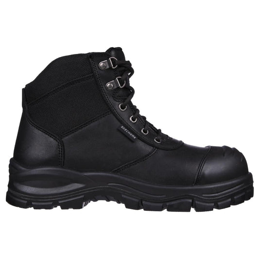 Skechers SKX Work Comp Toe Womens Work Shoe -  Black • PAS-P_DD976