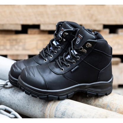 Skechers SKX Work Comp Toe Womens Work Shoe -  Black - Size 10 • PAS-DD976-10