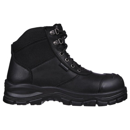 Skechers SKX Work Comp Toe Mens Work Shoe -  Black - Size 14 • PAS-DD977-14