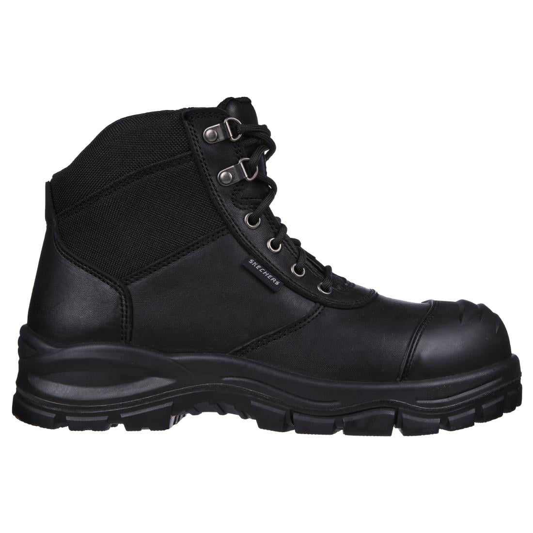 Skechers SKX Work Comp Toe Mens Work Shoe -  Black - Size 13 • PAS-DD977-13