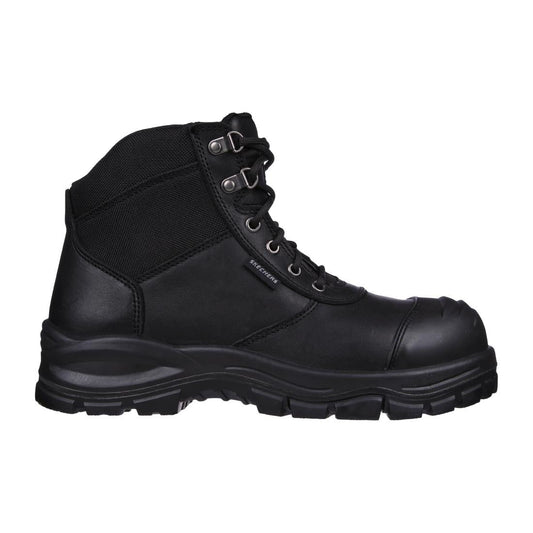 Skechers SKX Work Comp Toe Mens Work Shoe -  Black • PAS-P_DD977
