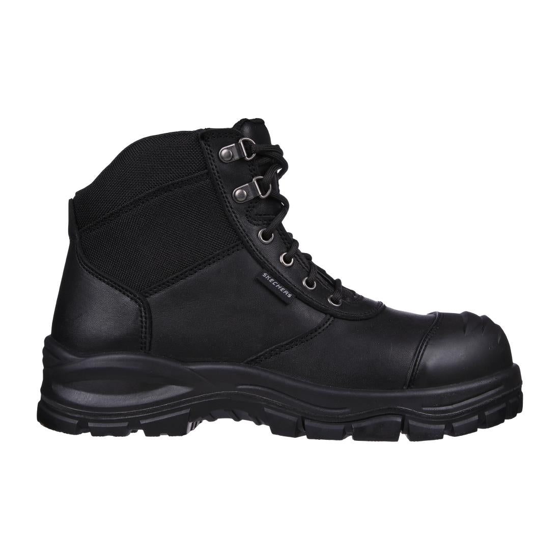 Skechers SKX Work Comp Toe Mens Work Shoe -  Black - Size 7 • PAS-DD977-7