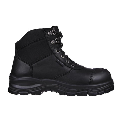 Skechers SKX Work Comp Toe Mens Work Shoe -  Black - Size 7 • PAS-DD977-7