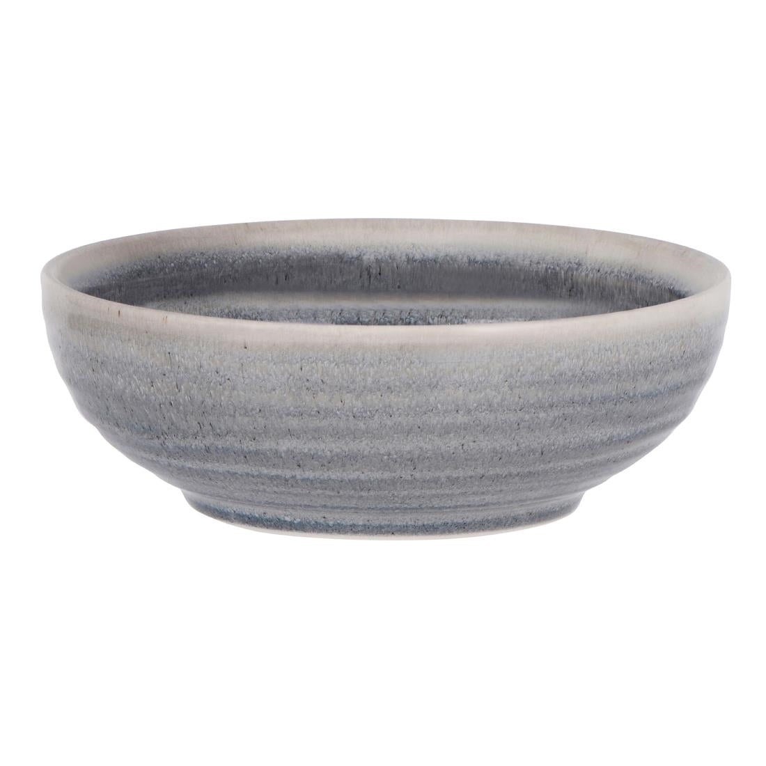 Tablekraft Linea Ocean Blue Round Deep Bowl - 160x55mm (6 Pack) • PAS-DD994