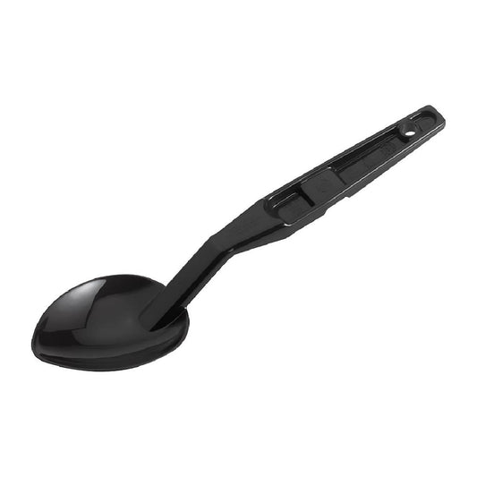 Cambro Polycarbonate Deli Spoon Black 280mm • PAS-DD998