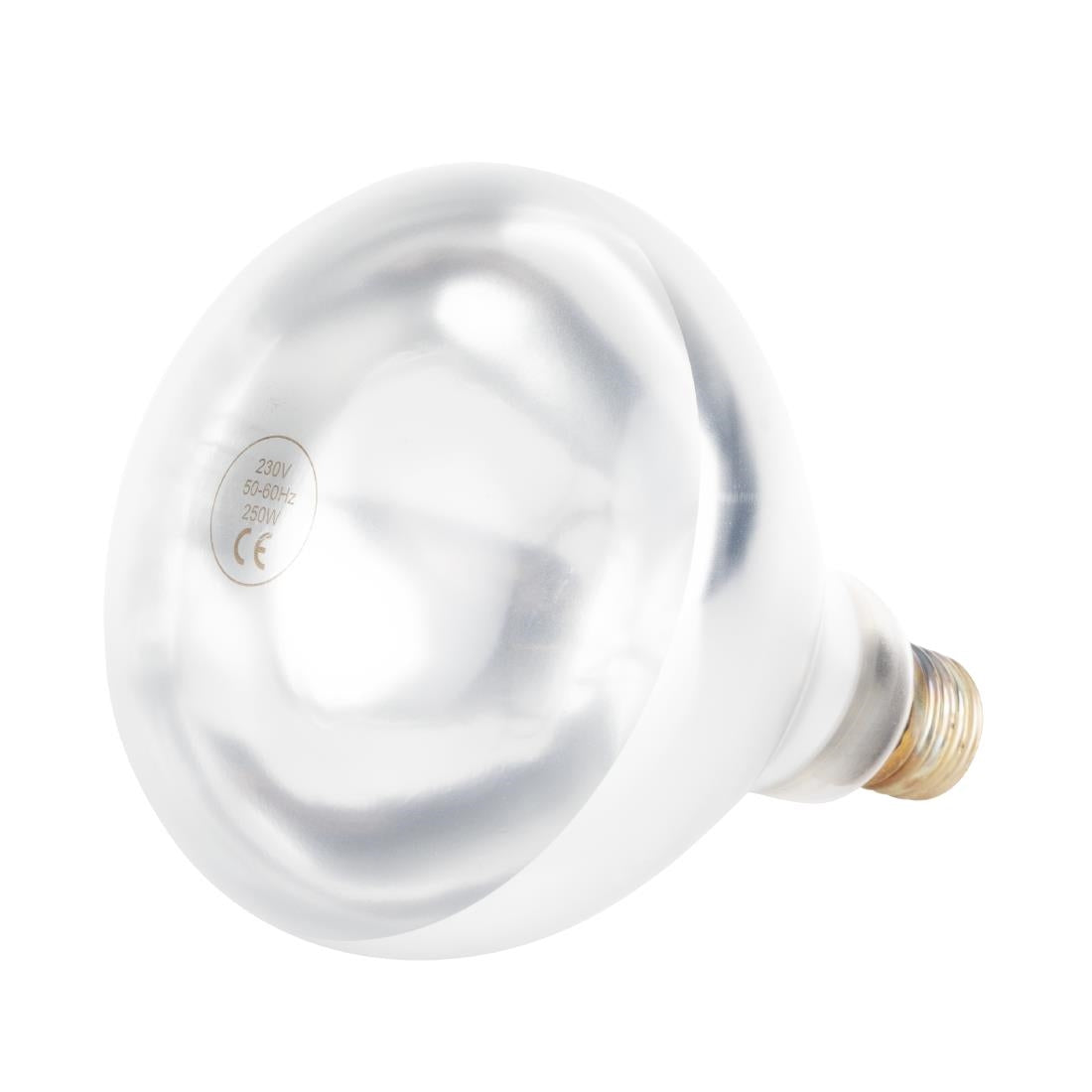 Apuro 250W Shatterproof Infrared Heat Lamp ES • PAS-DE164