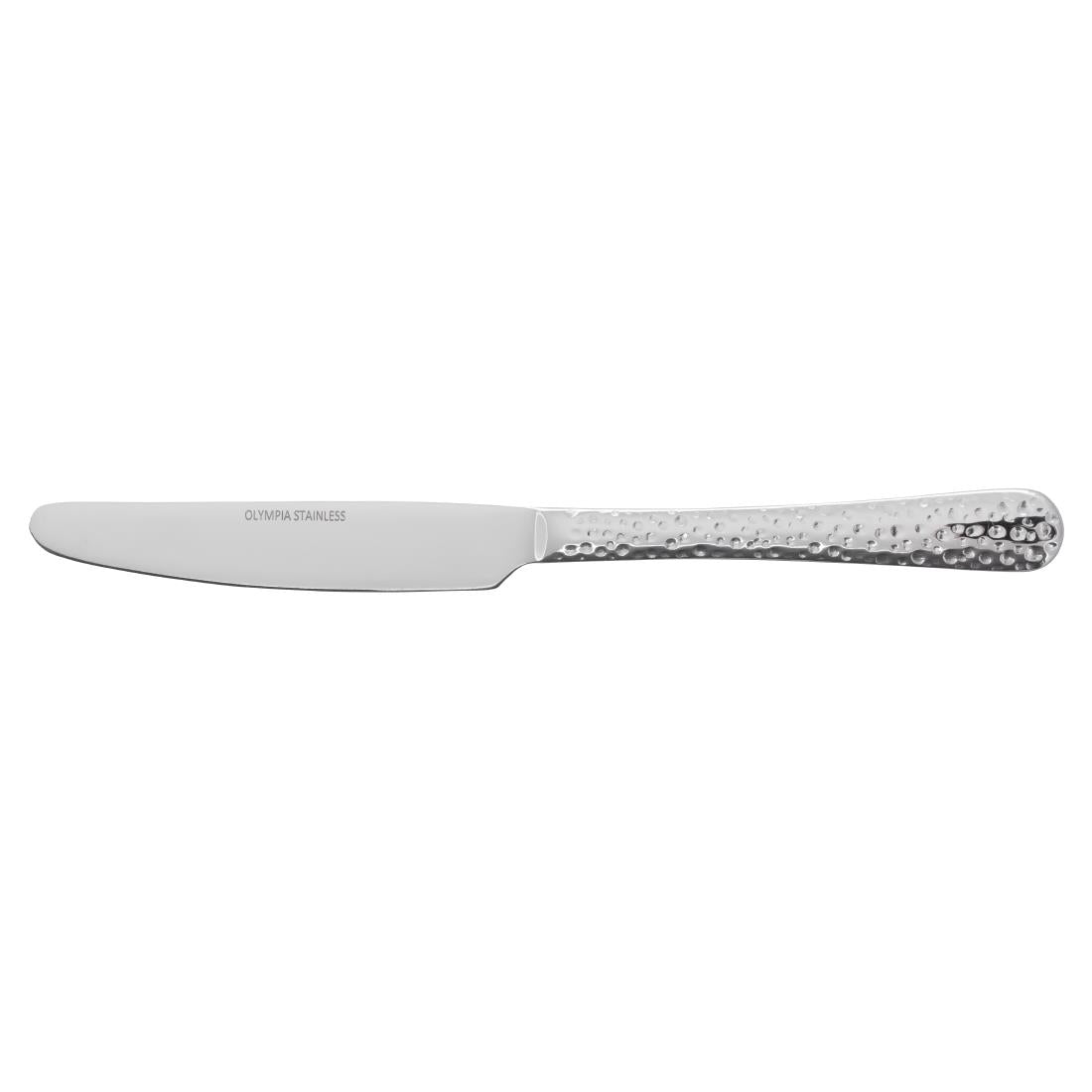 Olympia Tivoli Table Knife (12 Pack) (Legnth: 235mm | Pack Quantity: 12) • PAS-DE381