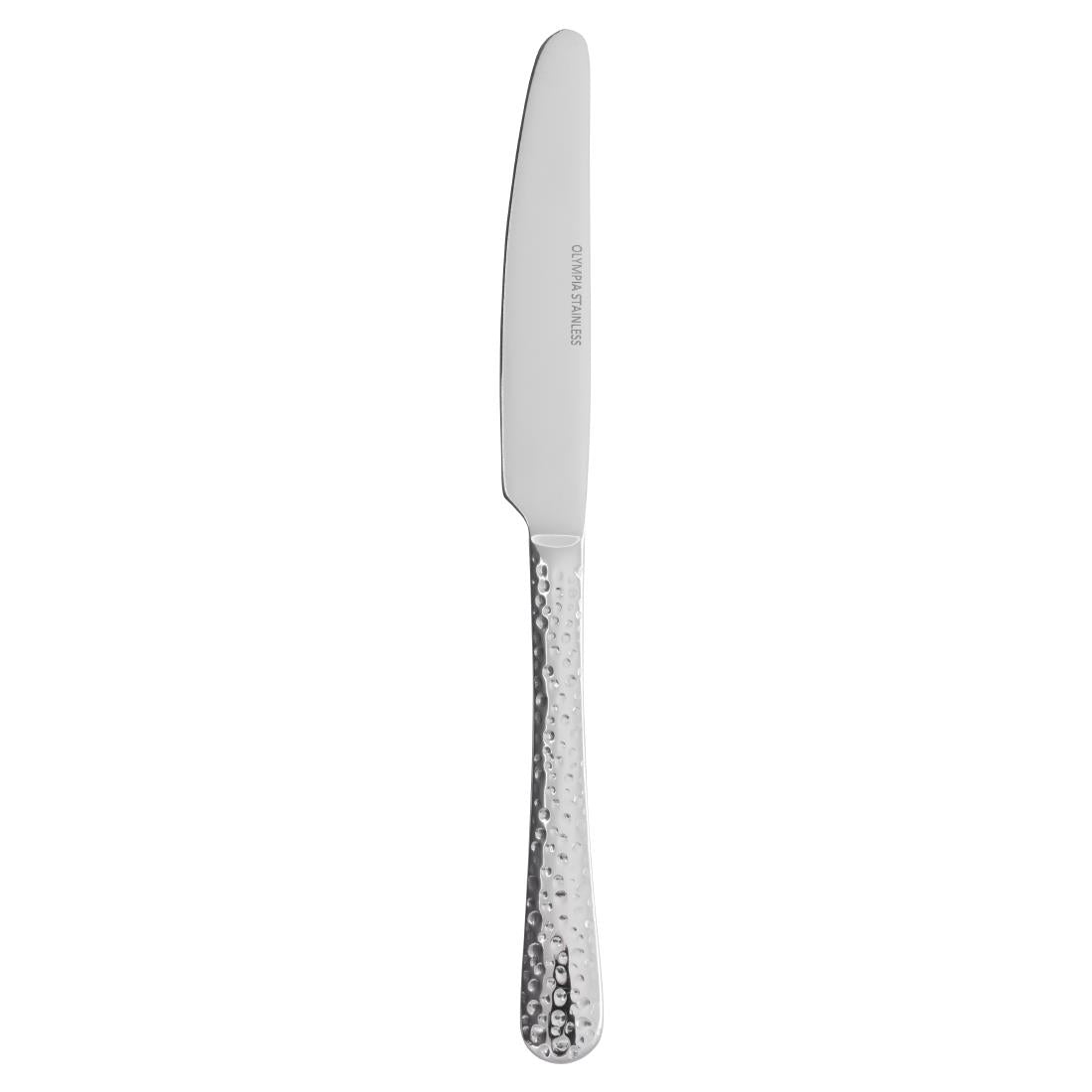 Olympia Tivoli Table Knife (12 Pack) (Legnth: 235mm | Pack Quantity: 12) • PAS-DE381
