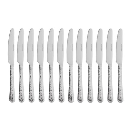 Olympia Tivoli Table Knife (12 Pack) (Legnth: 235mm | Pack Quantity: 12) • PAS-DE381