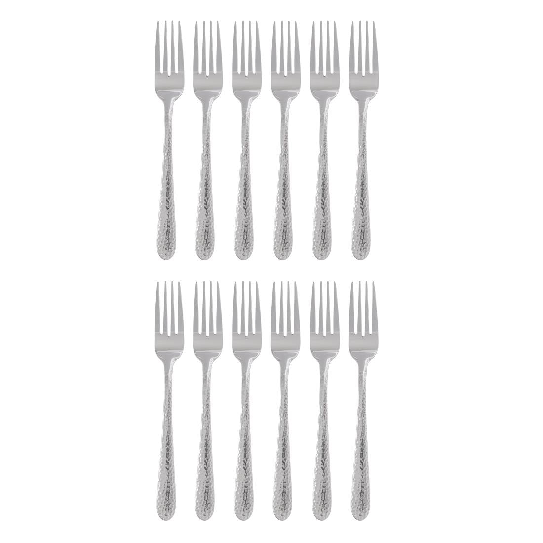 Olympia Tivoli Table Fork (12 Pack) (Legnth: 200mm | Pack Quantity: 12) • PAS-DE383