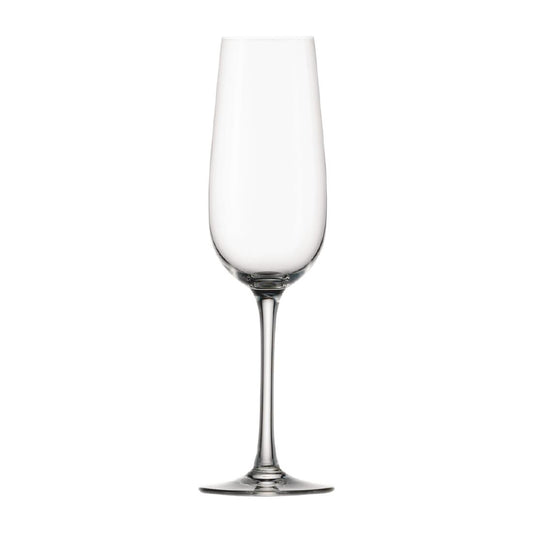 Stolzle Weinland Wide Champagne Glasses 200ml (6 Pack) • PAS-DE806