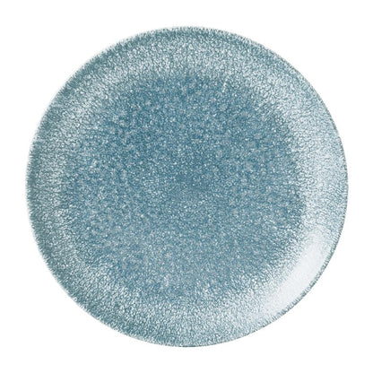 Churchill Studio Prints Raku Round Plate Topaz Blue 165mm (12 Pack) (Pack of 12) • PAS-DE885