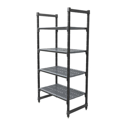 Cambro Camshelving Basics 4 Tier Shelving Starter Unit - 1830x915x540mm • PAS-DE903