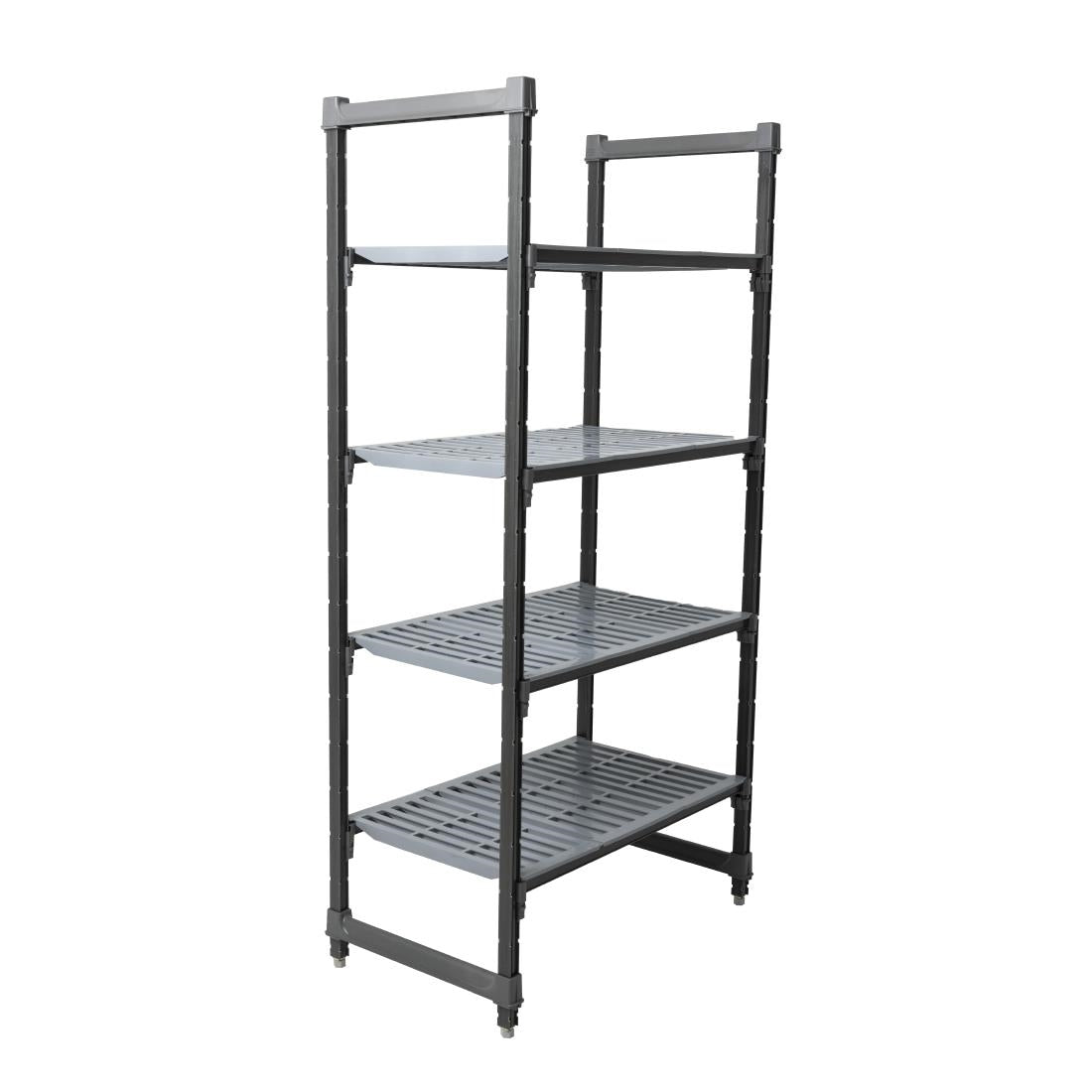 Cambro Camshelving Basics 4 Tier Shelving Starter Unit - 1830x915x540mm • PAS-DE903