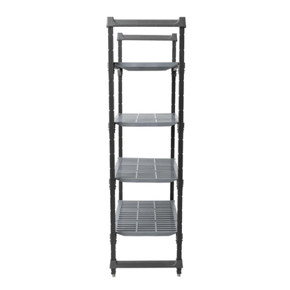 Cambro Camshelving Basics 4 Tier Shelving Starter Unit - 1830x915x540mm • PAS-DE903