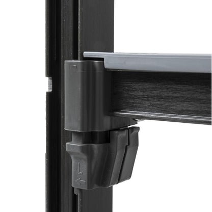 Cambro Camshelving Basics 4 Tier Shelving Starter Unit - 1830x915x540mm • PAS-DE903