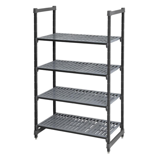 Cambro Camshelving Basics 4 Tier Shelving Starter Unit - 1830x1070x540mm • PAS-DE904