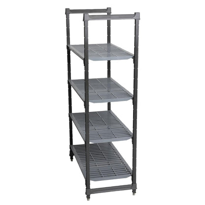Cambro Camshelving Basics 4 Tier Shelving Starter Unit - 1830x1070x540mm • PAS-DE904