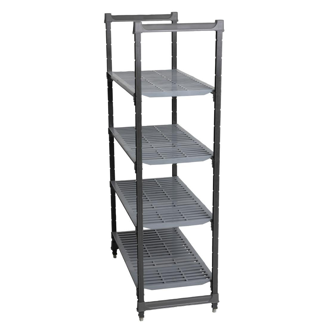 Cambro Stationary Vented 4 Shelving Unit 1830 x 1070 x 540mm • PAS-DE904