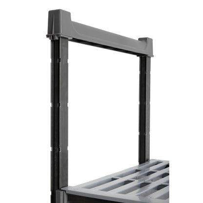 Cambro Camshelving Basics 4 Tier Shelving Starter Unit - 1830x1070x540mm • PAS-DE904