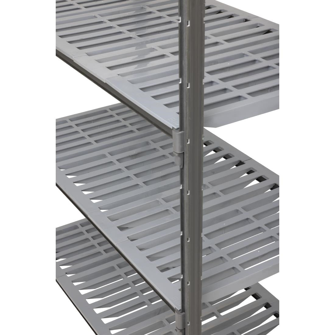 Cambro Camshelving Basics 4 Tier Shelving Starter Unit - 1830x1070x540mm • PAS-DE904