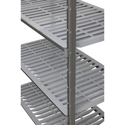 Cambro Camshelving Basics 4 Tier Shelving Starter Unit - 1830x1070x540mm • PAS-DE904