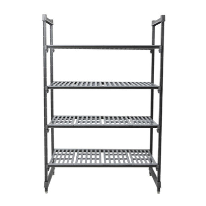 Cambro Camshelving Basics 4 Tier Shelving Starter Unit - 1830x1220x540mm • PAS-DE905