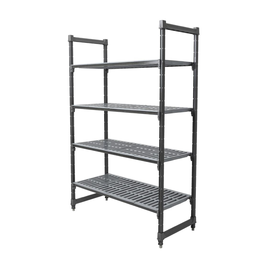 Cambro Camshelving Basics 4 Tier Shelving Starter Unit - 1830x1220x540mm • PAS-DE905