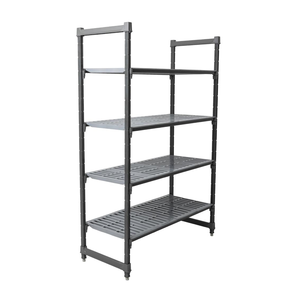 Cambro Camshelving Basics 4 Tier Shelving Starter Unit - 1830x1220x540mm • PAS-DE905