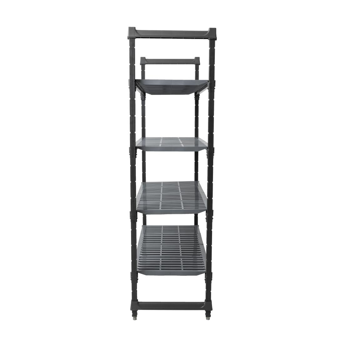 Cambro Camshelving Basics 4 Tier Shelving Starter Unit - 1830x1220x540mm • PAS-DE905