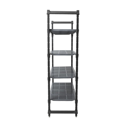 Cambro Camshelving Basics 4 Tier Shelving Starter Unit - 1830x1220x540mm • PAS-DE905