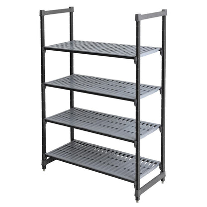 Cambro Camshelving Basics 4 Tier Shelving Starter Unit - 1830x1375x540mm • PAS-DE906