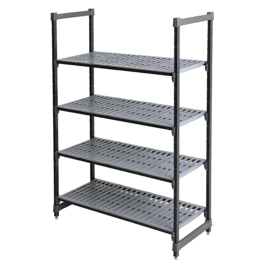 Cambro Camshelving Basics 4 Tier Shelving Starter Unit - 1830x1375x540mm • PAS-DE906