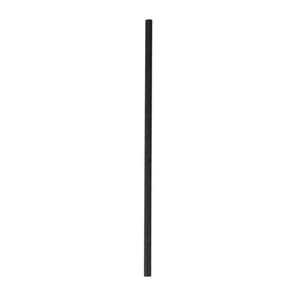Fiesta Compostable Paper Straws Black 6mm (250 Pack) (Length: 210mm | Pack Quantity: 250) • PAS-DE926
