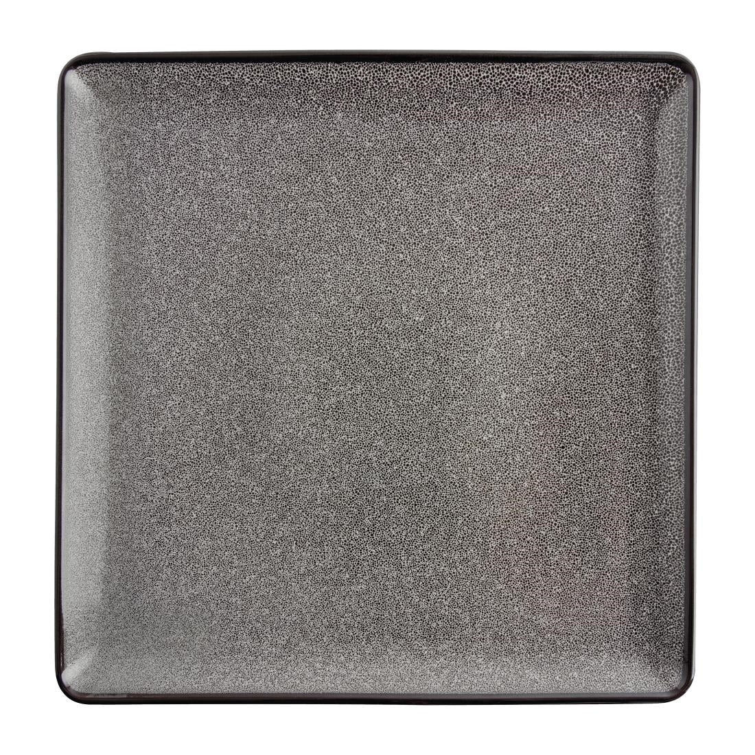 Olympia Mineral Square Plate - 268mm 10 1/2" (4 Pack) • PAS-DF173