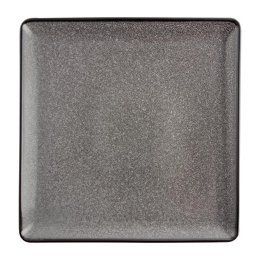 Olympia Mineral Square Plate - 268mm 10 1/2" (4 Pack) • PAS-DF173