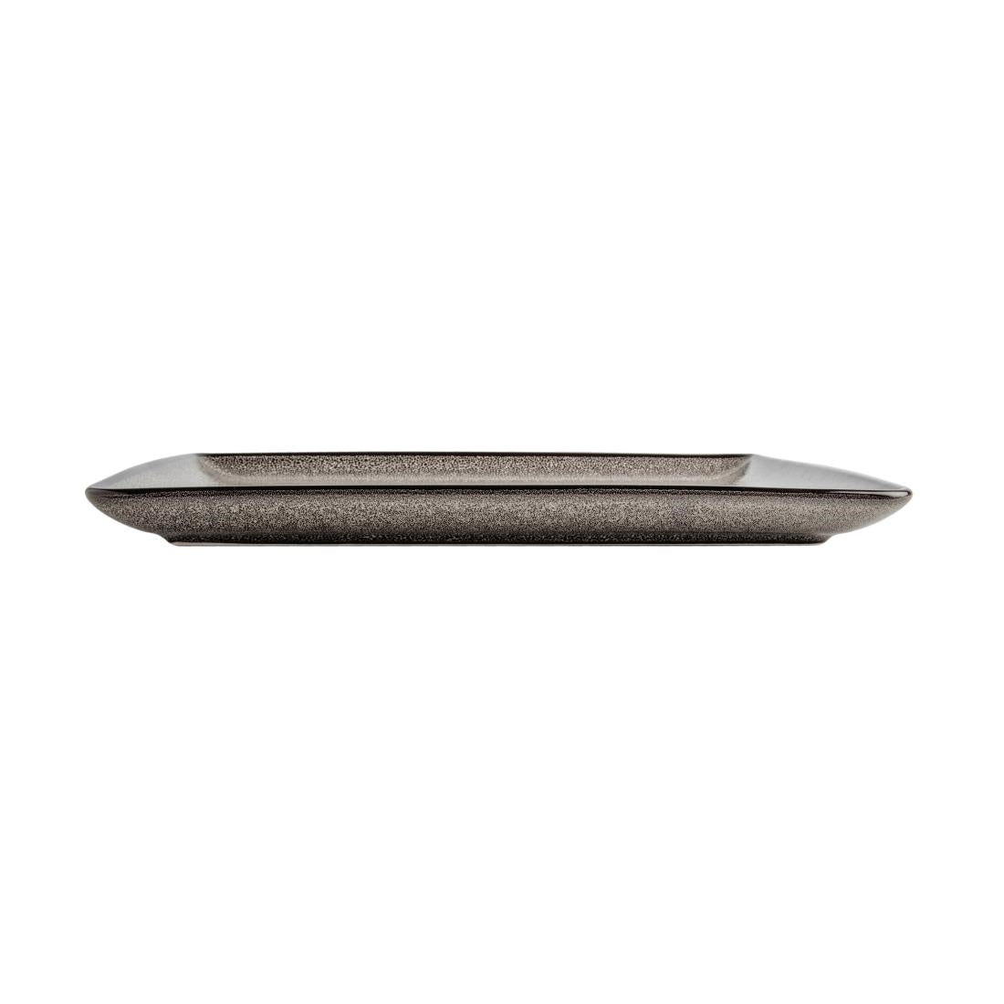 Olympia Mineral Square Plate - 268mm 10 1/2" (4 Pack) • PAS-DF173