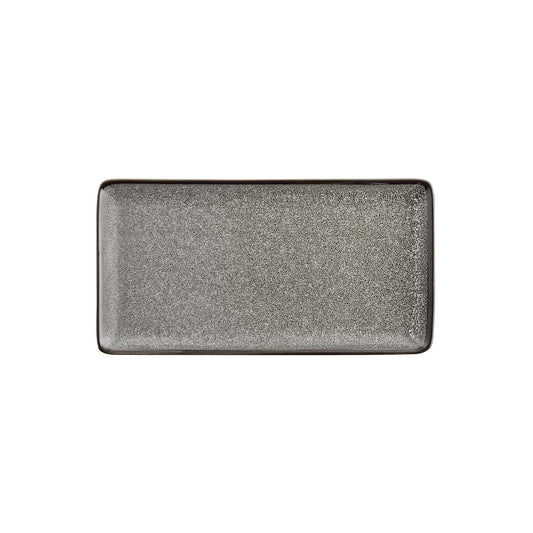 Olympia Mineral Rectangular Plate - 228x118mm 9x 4 1/2" (6 Pack) • PAS-DF174