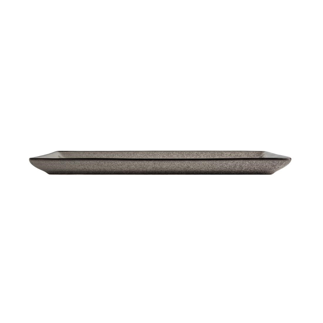 Olympia Mineral Rectangular Plate - 336x162mm 13 1/4x 6 1/4" (4 Pack) (Width: 335mm | Pack Quantity: 4) • PAS-DF175