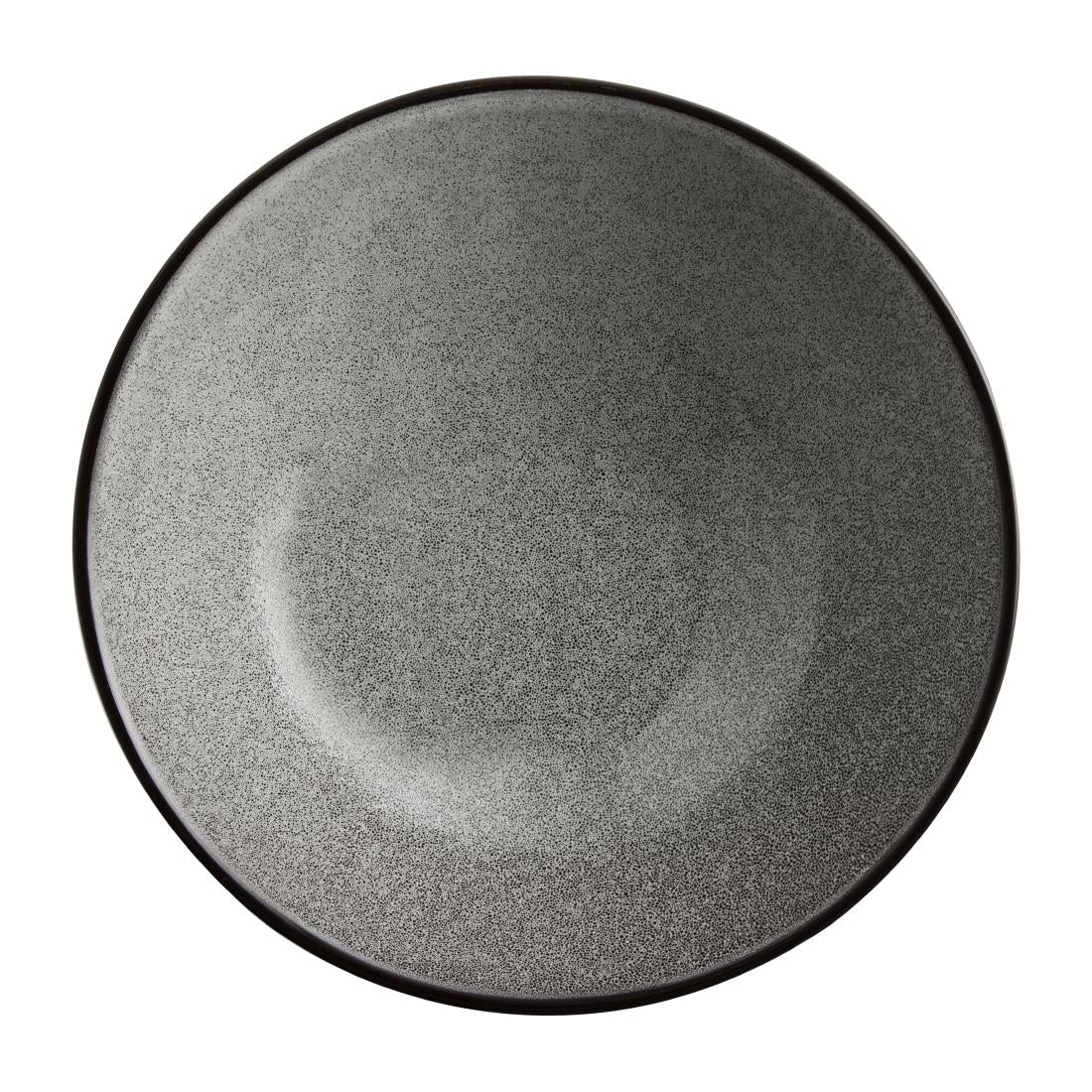 Olympia Mineral Sloping Bowls 215mm (4 Pack) (Pack of 4) • PAS-DF178