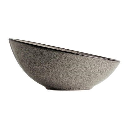 Olympia Mineral Sloping Bowls 215mm (4 Pack) (Pack of 4) • PAS-DF178