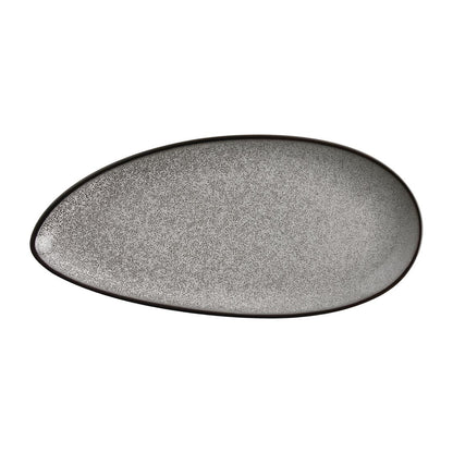 Olympia Mineral Leaf Plate - 255x118mm 10x 4 1/2" (6 Pack) • PAS-DF180