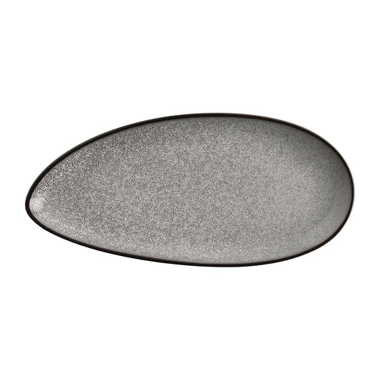 Olympia Mineral Leaf Plate - 255x118mm 10x 4 1/2" (6 Pack) • PAS-DF180