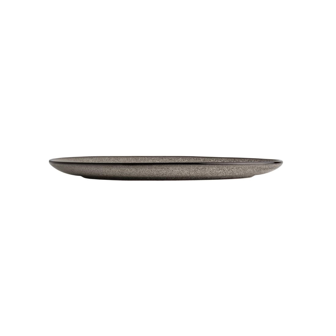 Olympia Mineral Leaf Plate - 255x118mm 10x 4 1/2" (6 Pack) • PAS-DF180