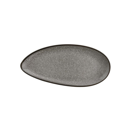 Olympia Mineral Leaf Plate - 305x145mm 12x 5 3/4" (6 Pack) • PAS-DF181
